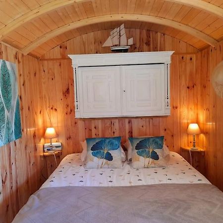 La Roulotte Du Pecheur Villa Saint-Prive Ngoại thất bức ảnh