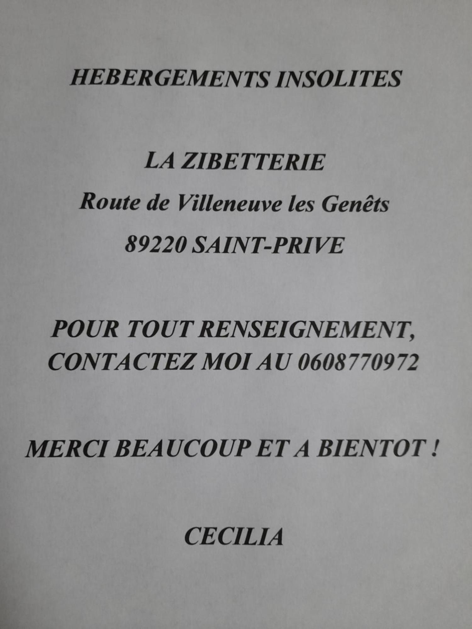 La Roulotte Du Pecheur Villa Saint-Prive Ngoại thất bức ảnh